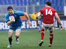 Roma, 23.02.13, stadio Olimpico, torneo RBS Sei Nazioni di rugby, Italia-Galles (26-9) - Nella foto: Alessandro Zanni