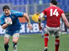 Roma, 23.02.13, stadio Olimpico, torneo RBS Sei Nazioni di rugby, Italia-Galles (26-9) - Nella foto: Alessandro Zanni