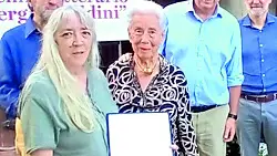 La premiata Laura Pariani
