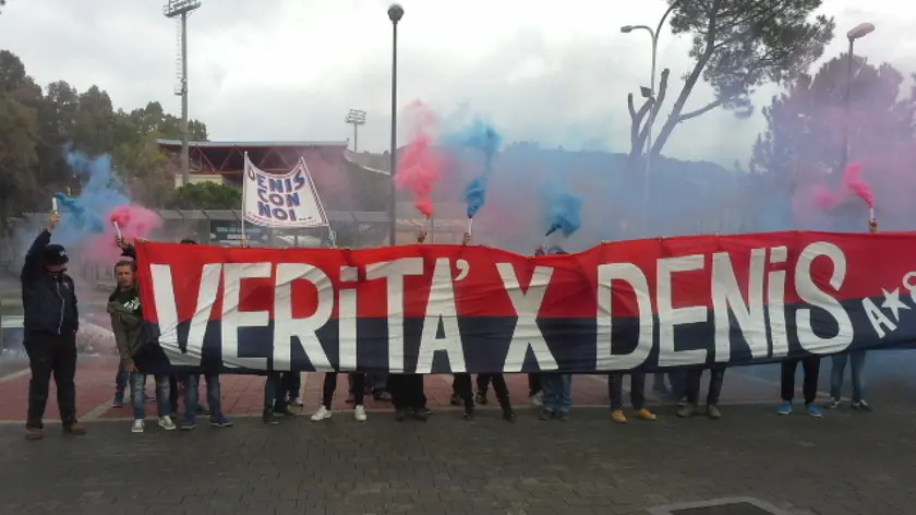 Un momento della cerimonia