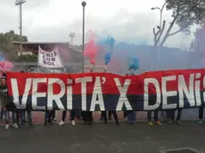 Un momento della cerimonia