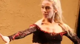 PALERMO 18.03.2014 - SPETTACOLI, TEATRO MASSIMO: BALLETTO "CARMEN" CON ELEONORA ABBAGNATO E NICOLAS LE RICHE. COREOGRAFIA DI AMEDEO AMODIO. © FRANCO LANNINO/STUDIO CAMERA