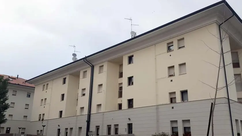 Udine 12 Settembre 2017. Palazzina Via capoformido. © Petrussi Foto Press
