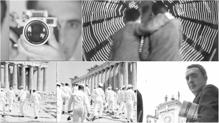 Alcuni scatti di Carlo Dalla Mura, nelle foto in alto e in basso a sinistra e a destra