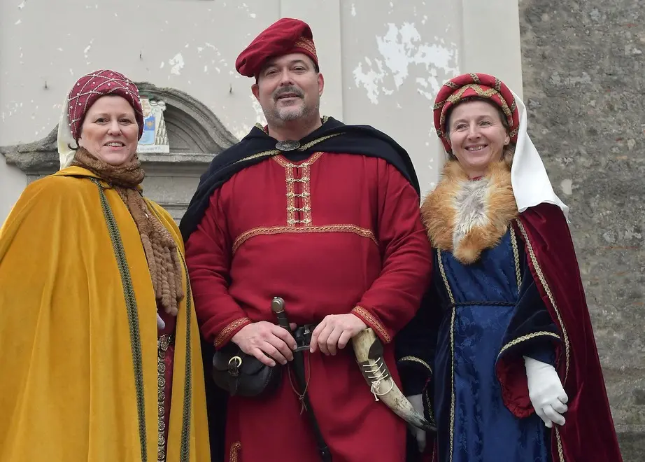 Cividale 6 Gennaio 2018. Rievocazione storica. © Foto Petrussi