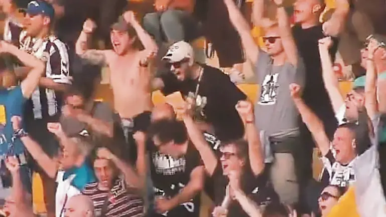 Il profilo “X” dell’Udinese ha reso omaggio ai i tifosi friulani a Lecce