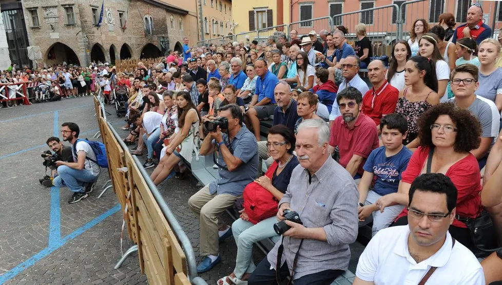 Cividale 20 Agosto 2016. Palio di San Donato 2016. © Foto Petrussi / Petrussi Diego