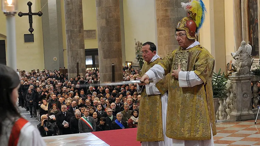 Cividale 06 Gennaio 2016. Messa dello Spadone. Petrussi Foto Press- Diego Petrussi