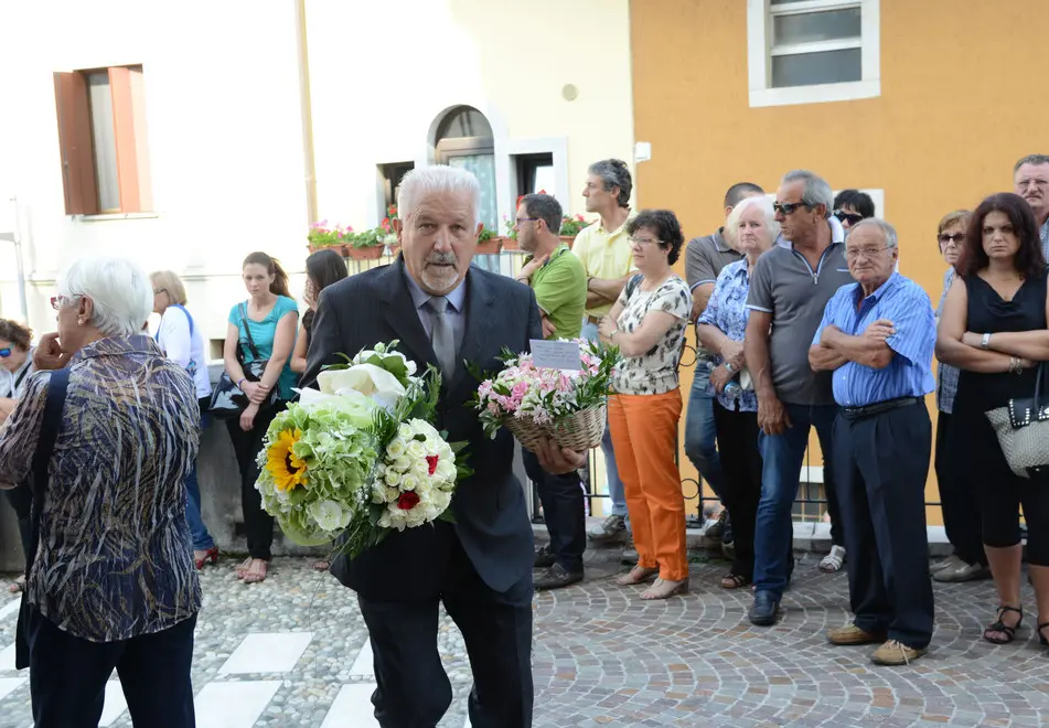 Pagnacco 1 Luglio 2015. funerale sara @ Petrussi Foto Turco Massimo