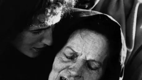 1964 --- A scene from the film "Il Vangelo Secondo Matteo", directed by Pier Palo Pasolini. --- Image by © Cat's Collection/Corbis