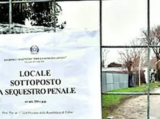 L’esterno del Laghetto Alcione