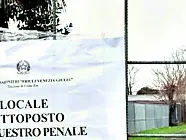 L’esterno del Laghetto Alcione