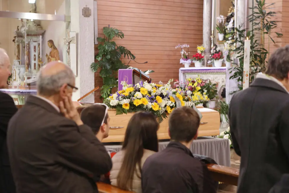 Pasian di Prato 28 Marzo 2017 Funerale Matteo Lesa copyright Petrussi/Bressanutti