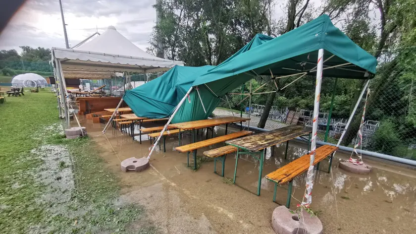Danneggiamenti a Buttrio