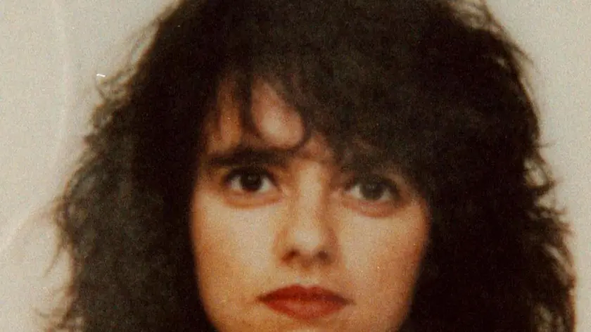 A09-11.2.97-CHIAVARI (GENOVA)-CRO: SEGRETARIA UCCISA A CHIAVARI: SORELLA ANNUNCIA SVILUPPI. Una immagine, tratta da un documento d'identita', di Nadia Cella, la ragazza di Chiavari uccisa il 6 maggio dello scorso anno nello studio del commercialista presso il quale lavorava come segretaria. Daniela Cella, la sorella di Nada, ha annunciato oggi di possedere elementi nuovi sul caso, frutto di una indagine svolta da un'agenzia investigativa privata. ANSA