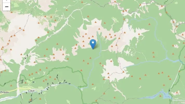 L'epicentro a 7 chilometri da Claut
