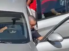 Louis Dassilva è stato arrestato per omicidio. Il 34enne senegalese è indagato per la morte di Pierina Paganelli, 78 anni, uccisa la notte del 3 ottobre nel garage di casa con 29 coltellate. La mattina seguente il 4 ottobre il suo cadavere era stato scoperto dalla nuora, Manuela Bianchi, amante del senegalese, Rimini, 16 luglio 2024 ANSA / Anna De Martino
