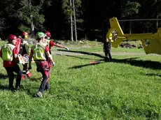 Incidenti montagna: coppia 60enne si ribalta col quad, salva. ANSA