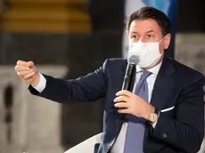 Il presidente del Consiglio Giuseppe Conte al festival di Limes, Genova, 16 ottobre 2020. ANSA/FILIPPO ATTILI UFFICIO STAMPA PALAZZO CHIGI