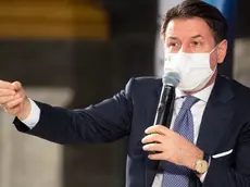 Il presidente del Consiglio Giuseppe Conte al festival di Limes, Genova, 16 ottobre 2020. ANSA/FILIPPO ATTILI UFFICIO STAMPA PALAZZO CHIGI