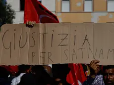 Manifestazione CGIL Braccianti Latina