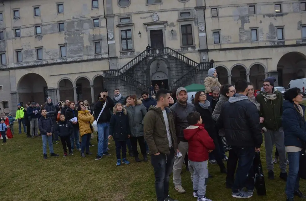 Udine 23 Febbraio 2017 mongolfiera Copyright Petrussi Foto Press Turco Massimo