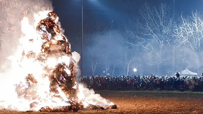 Il pignarûl e i fuochi d’artificio di Godia