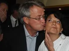 2011 - Veit Heinichen, Gattin Ami Scabar, - VIP-Empfang: Triestiner Spitzenköchin Ami Scabar kocht auf, im Salzburg-Sheraton. 2011 Veit Heinichen Wife AMI Scabar VIP Reception Trieste Cook top AMI Scabar cooking on in Salzburg Sheraton