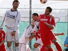 Gemona 7 Aprile 2013. Calcio Dilettanti. Gemona - Triestina. Telefoto Copyright Petrussi Foto Press