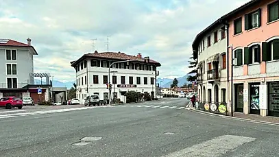 Il luogo in cui si è sentito male il sessantaseienne friulano (FOTO PETRUSSI)