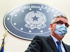 President of the Italian National Institute of Health (ISS) Silvio Brusaferro, during a press conference at Ministry of Health on the analysis of the epidemiological situation in Rome, Italy, 10 November 2020. ANSA/ANGELO CARCONI