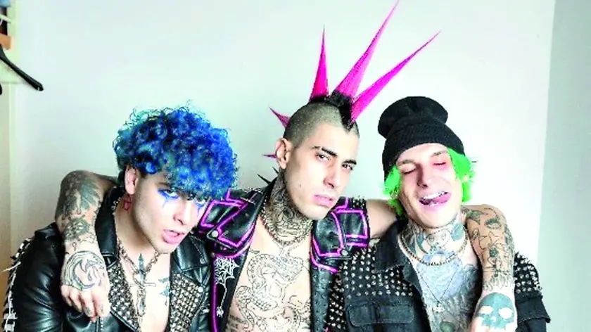Theø, Plant e Fiks sono il trio La Sad, in concerto al castello a Udine