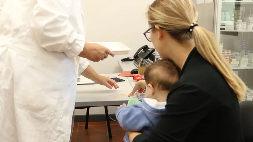 ZAGO AG.FOTOFILM SAN BIAGIO DI CALLALTA VACCINI, SEDE ULSS2 DISTRETTO TV. SUD