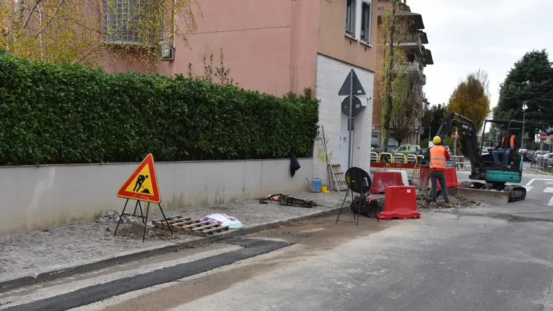 Udine 27 Novembre 2018 via pordenone Agenzia Petrussi foto Massimo Turco