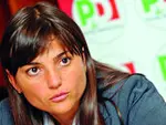 Udine 21 luglio 2012.Hotel Astoria. Intervista Debora Serracchiani, esponente del PD ..Telefoto Copyright Petrussi Foto Press / Ferraro Simone