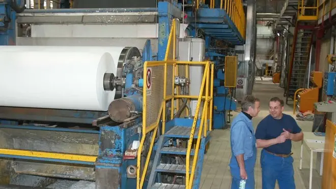 ANTEPRIMA MOGGIO cartificio ermolli inizio lavorazioni