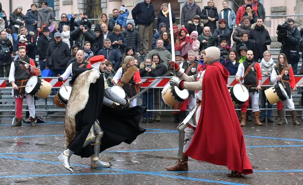 Cividale 6 Gennaio 2018. Rievocazione storica. © Foto Petrussi