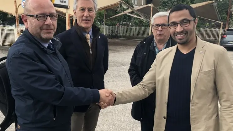 A giugno il presidente del consiglio comunale Enrico Berti e l'assessore Fabrizio Cigolot avevano partecipato alla festa che chiude il ramadan in via Marano. Erano stati accolti da Mohammed Hassan