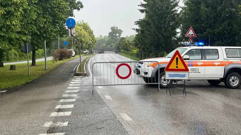 L'intervento della Protezione civile nella Bassa