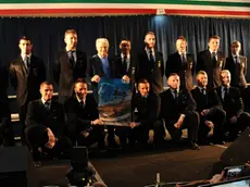 Rivolto 21 Dicembre 2016 frecce tricolore il poster Copyright Petrussi Foto Press Turco Massimo