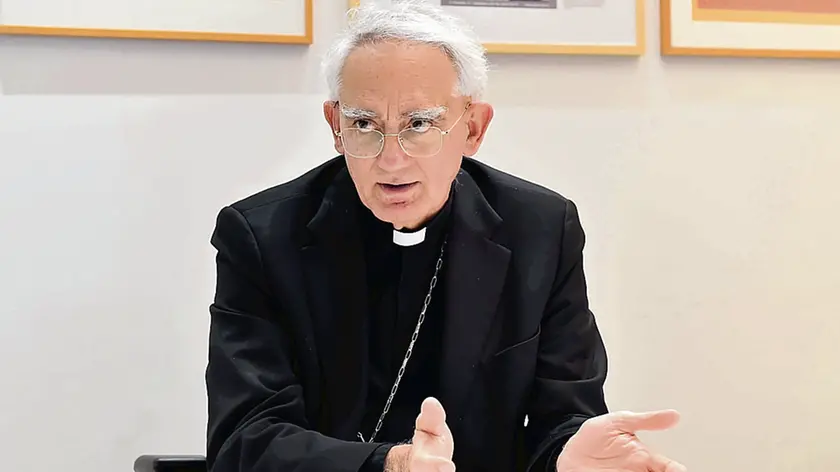 Monsignor Riccardo Lamba, dallo scorso febbraio è il nuovo arcivescovo di Udine © Foto Petrussi