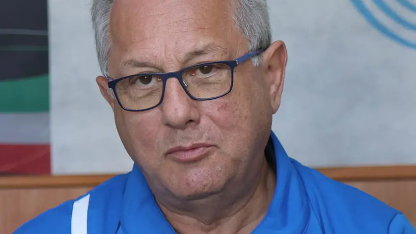 San Giorgio di Nogaro 28 Aprile 2022. Incontro con Julio Velasco . © Foto Petrussi