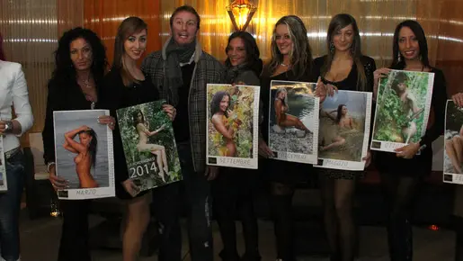 FOTO MISSINATO - CALENDARIO DELLE PORDENONESI