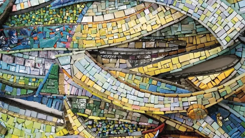 Una delle 35 opere che saranno esposte a Fagagna