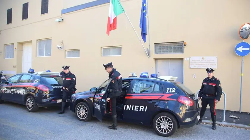 Bumbaca Gorizia 20_11_2017 Arresto per rapina © Fotografia di Pierluigi Bumbaca