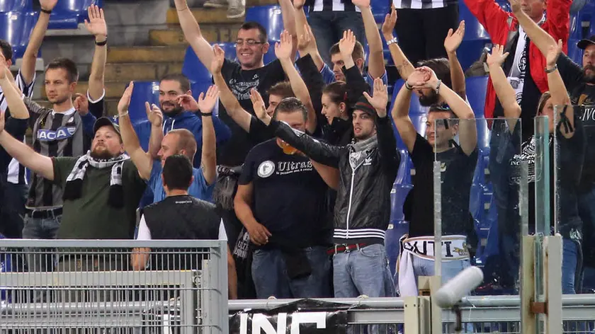 Roma 25 Settembre 2014. Calcio Serie A. Lazio - Udinese. © Petrussi Foto Press Srl Udine