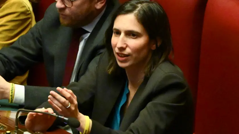 La segretaria del Pd, Elly Schlein (foto Ansa)