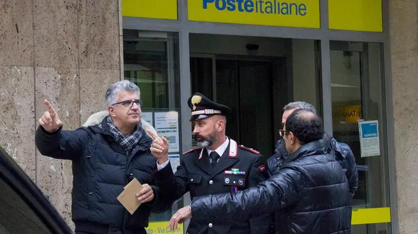 Bonaventura Monfalcone-11.11.2016 Rapina alle Poste-Via Caprin-Grado-foto di Katia Bonaventura