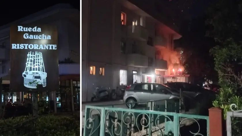 Il ristorante Rueda Gaucha a Lignano