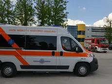 Pavia di Udine 09 Maggio incidente sul lavoro Agenzia Petrussi foto Turco Massimo